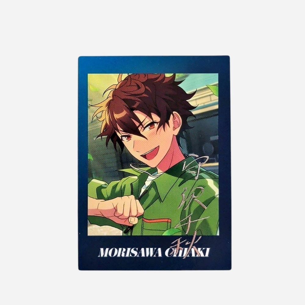 Ensemble Stars Morisawa Chikaki polaroid card